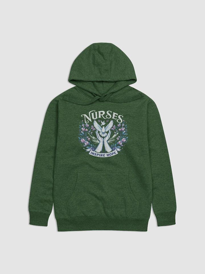 Nurse's Peaceful Embrace Hoodie product image (1)