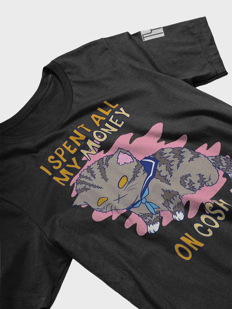 I spent all my money on cosplay T-shirt product image (32)