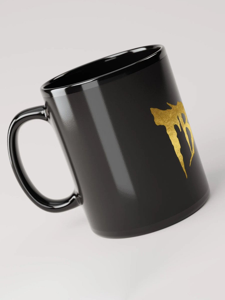 TB4X Gold Logo Mug product image (4)