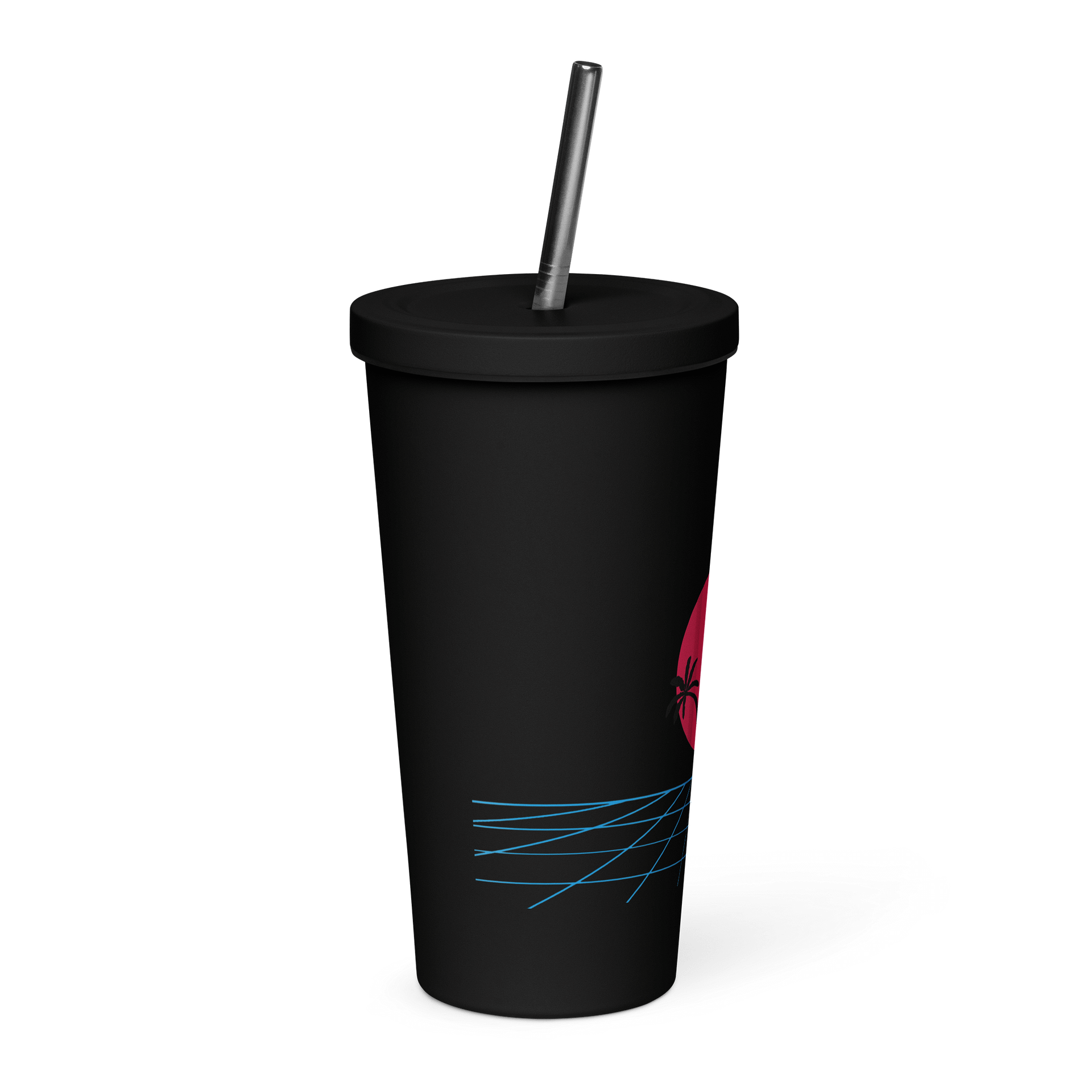 Sunset Palms Insulated Tumbler product image (4)