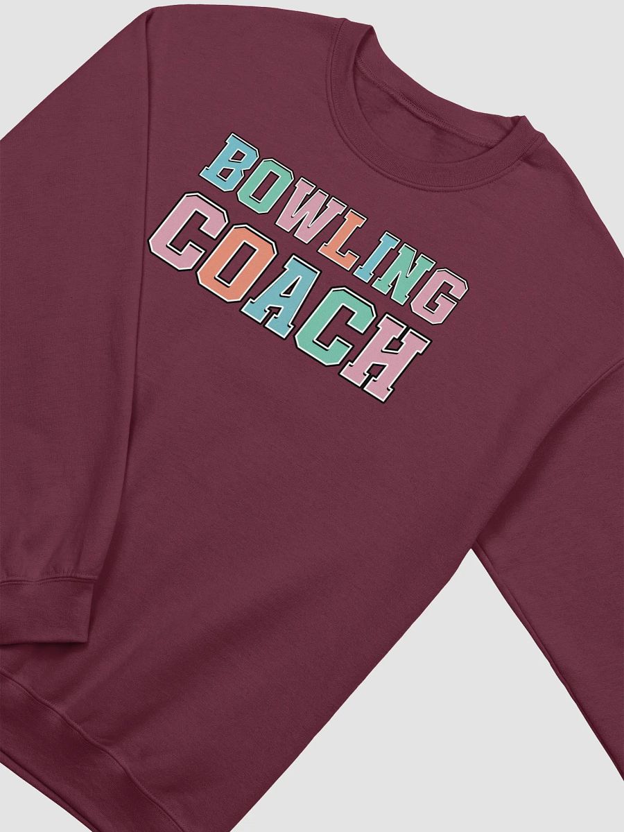 Bowling Coach Vibrant Crewneck product image (6)