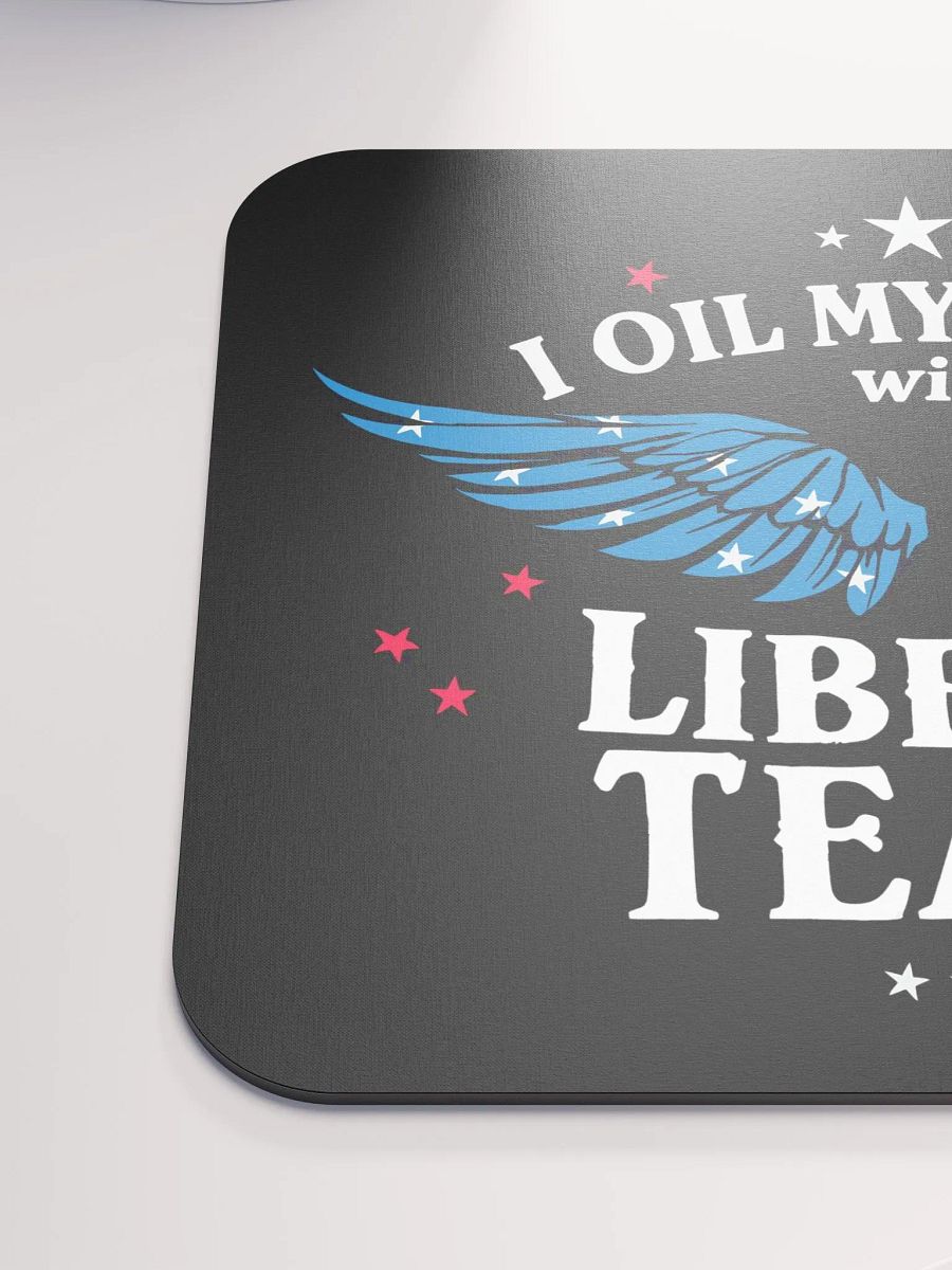 Mouse Pad: Liberal Tears Gun Oil product image (6)
