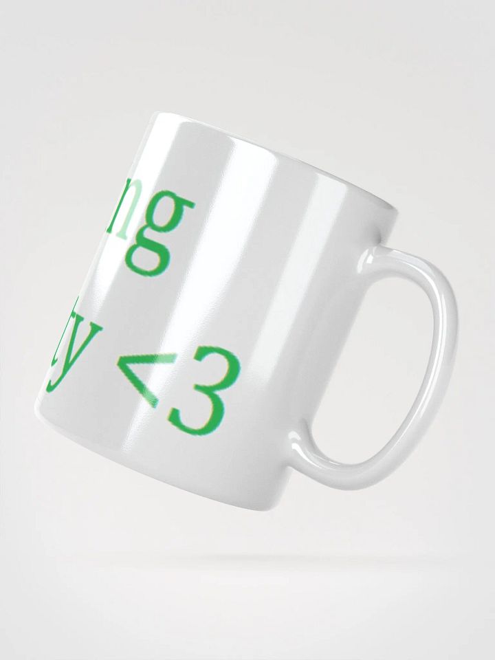 Sprinkling Positivity MUG :} product image (6)