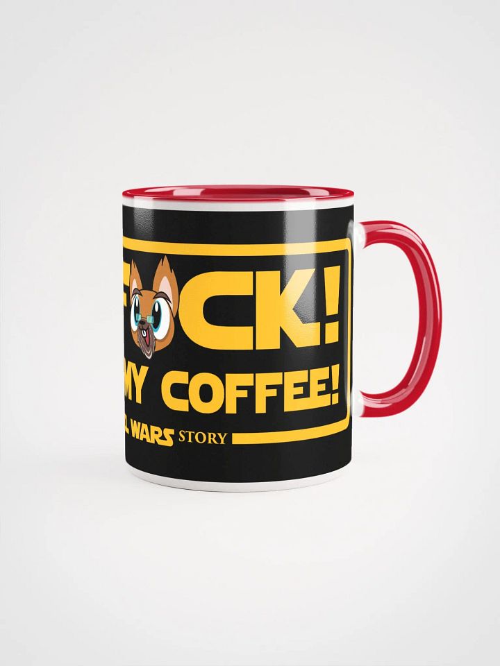 Oh F*ck I Forgot My Coffee Mug with Colour Inside product image (6)