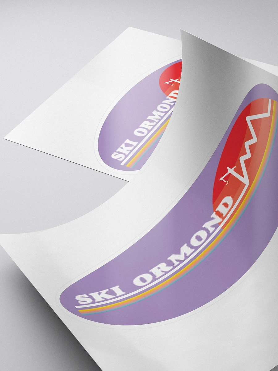 Ski Ormond Sticker product image (4)
