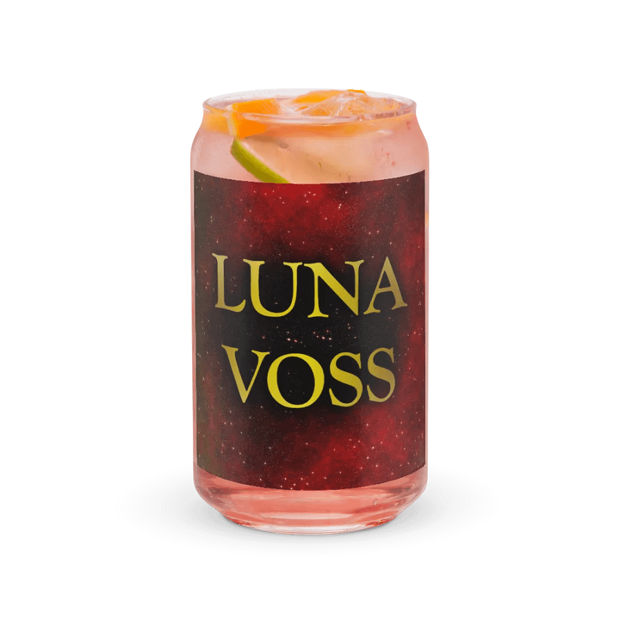 Luna Voss Can-Shaped Glass Mug product image (7)