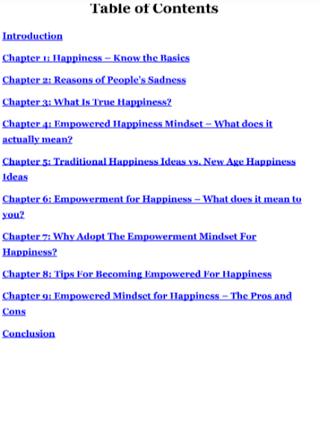 Happiness Mantra Ebook product image (2)