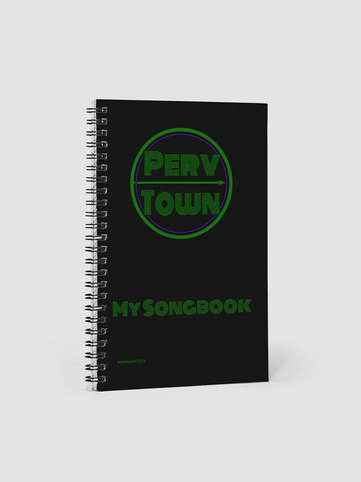 Perv Town Songbook | EU&US product image (1)