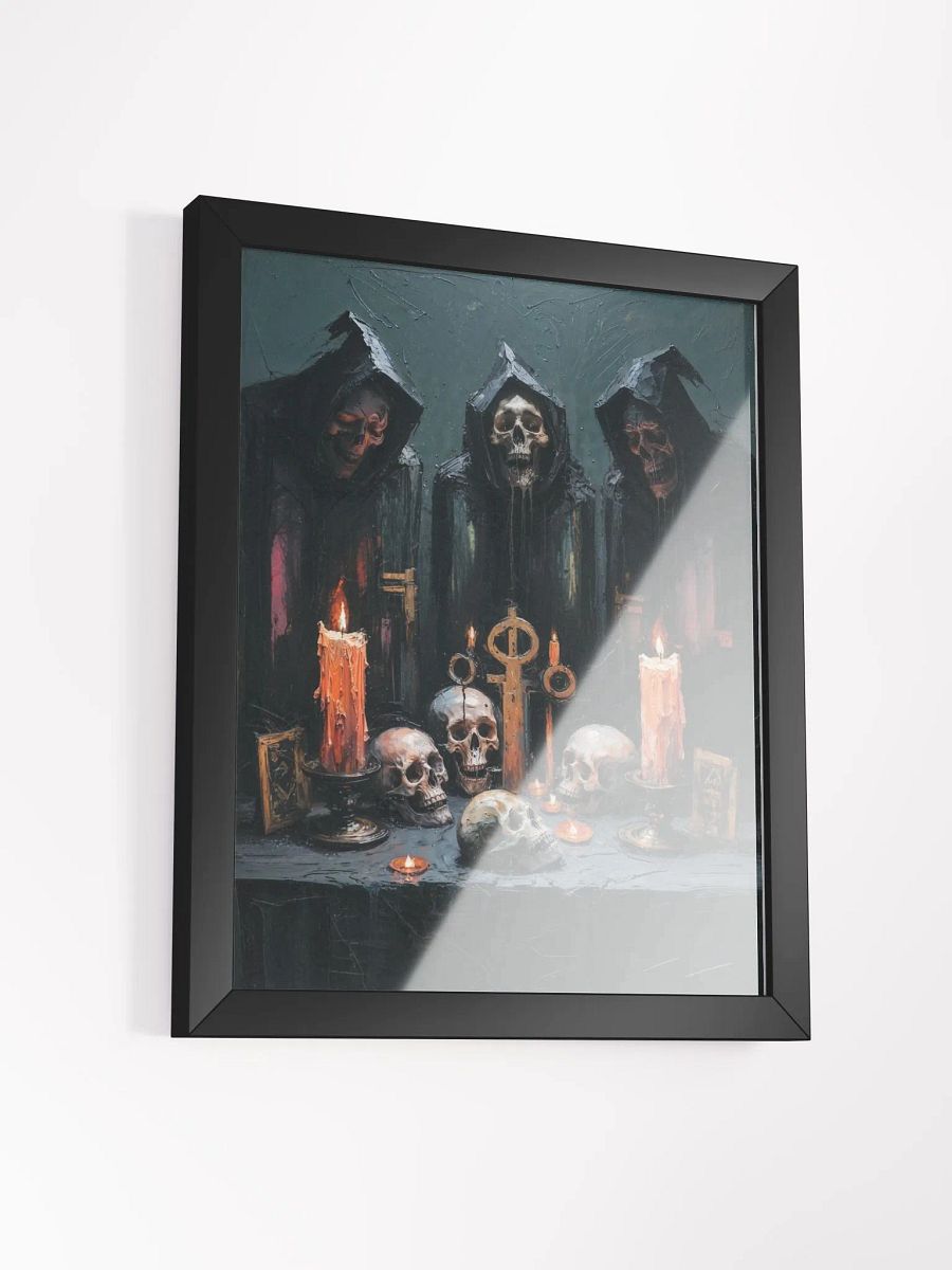 Gothic Rituals Framed Print product image (13)