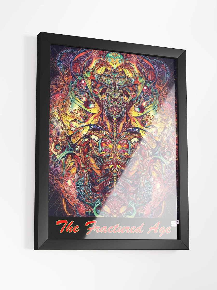 S³ Physical Fission Of Lord Jun In A Wood Frame product image (3)