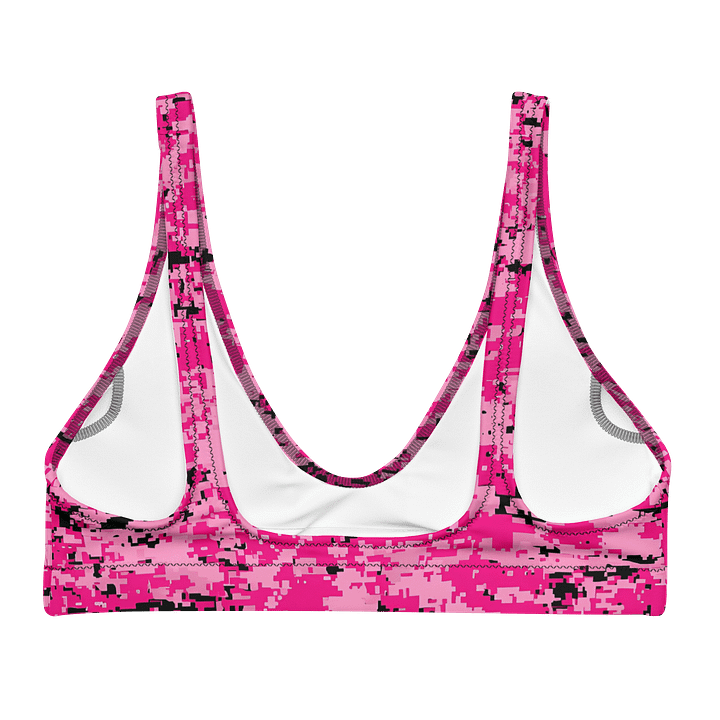 Pink Eco-Chic Bikini Top product image (2)