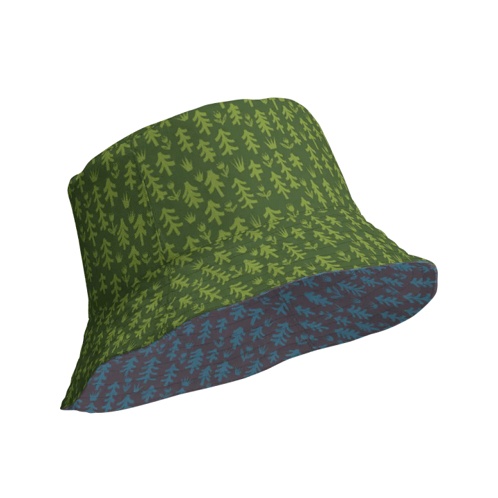 More Trees Please Reversible Bucket Hat product image (1)