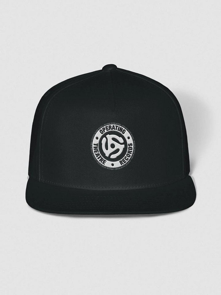 OFFICIAL OPERATING THEATRE RECORDS EMBROIDED SNAP BACK CAP product image (3)