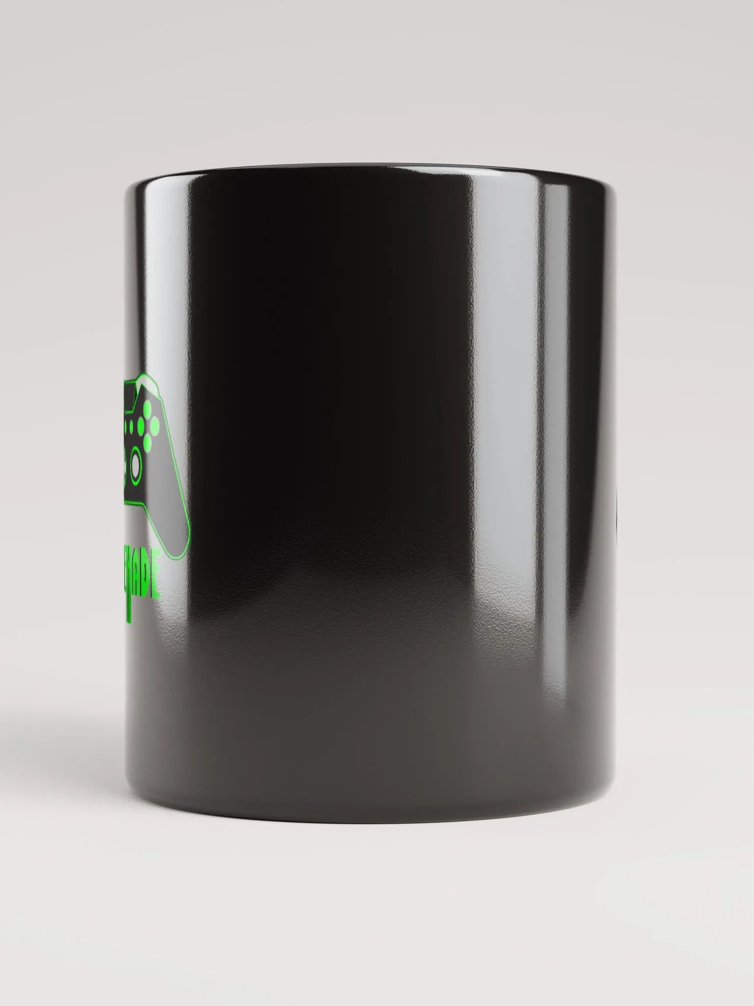 AreKade Logo Black Glossy Mug product image (9)