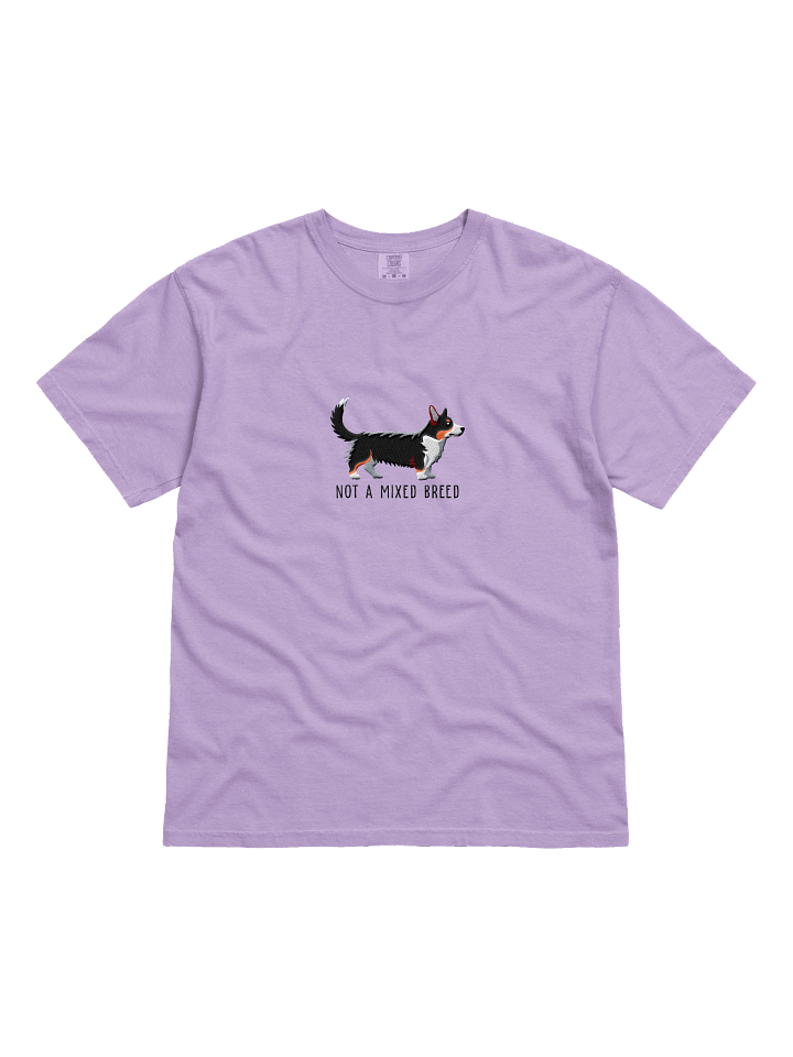Not a Mixed Breed T-Shirt(Embroidered) of a Cardigan Welsh Corgi(Tricolor) product image (41)