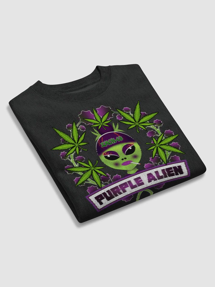 SMOK4Y PURPLE ALIEN HOODIE product image (5)