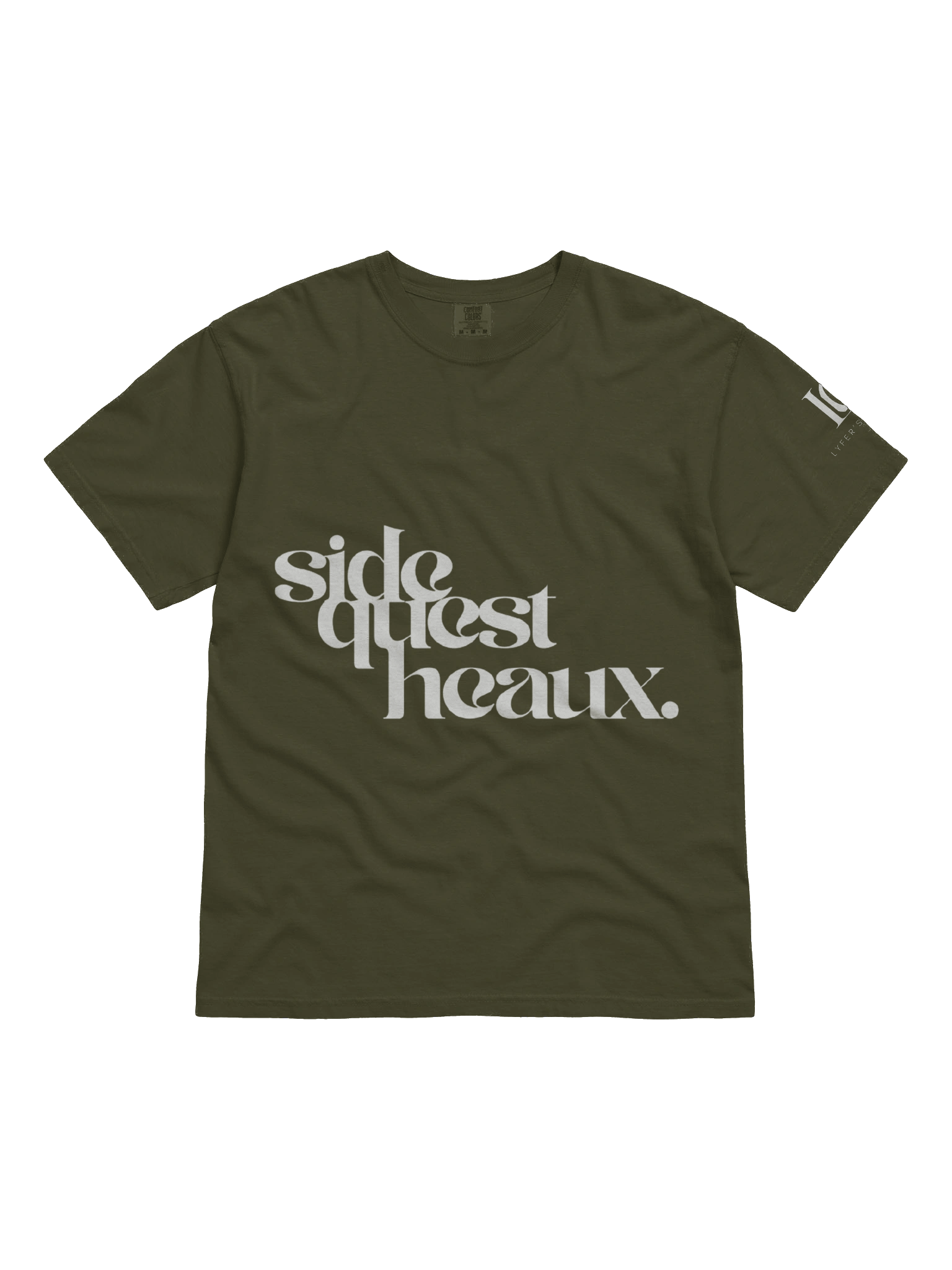 SIDEQUEST HEAUX - Work Edition Tee product image (9)
