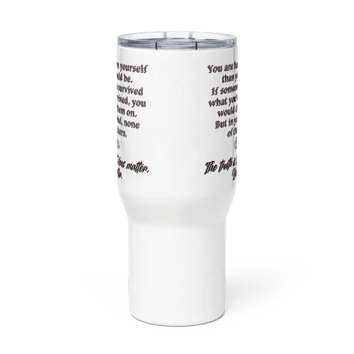 Positivity - Harder Lg Tumbler product image (3)