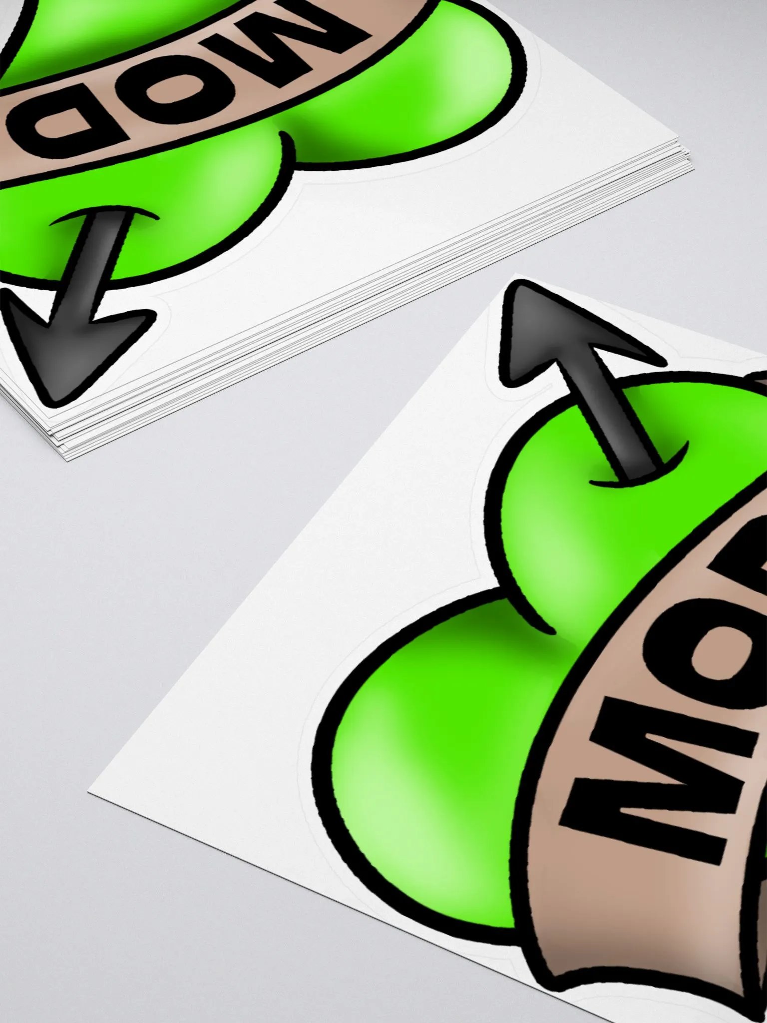 Groove Grotto Mod Love Sticker product image (10)