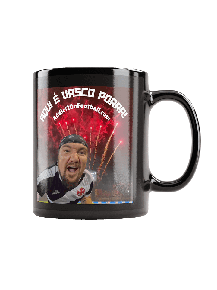 AQUI É VASCO, PORRA! – Mug/Caneca (EN/BR) product image (1)
