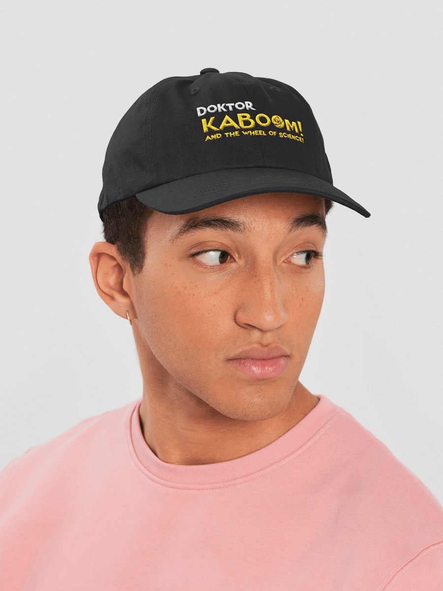 Doktor Kaboom and The Wheel of Science! Ball Cap product image (4)