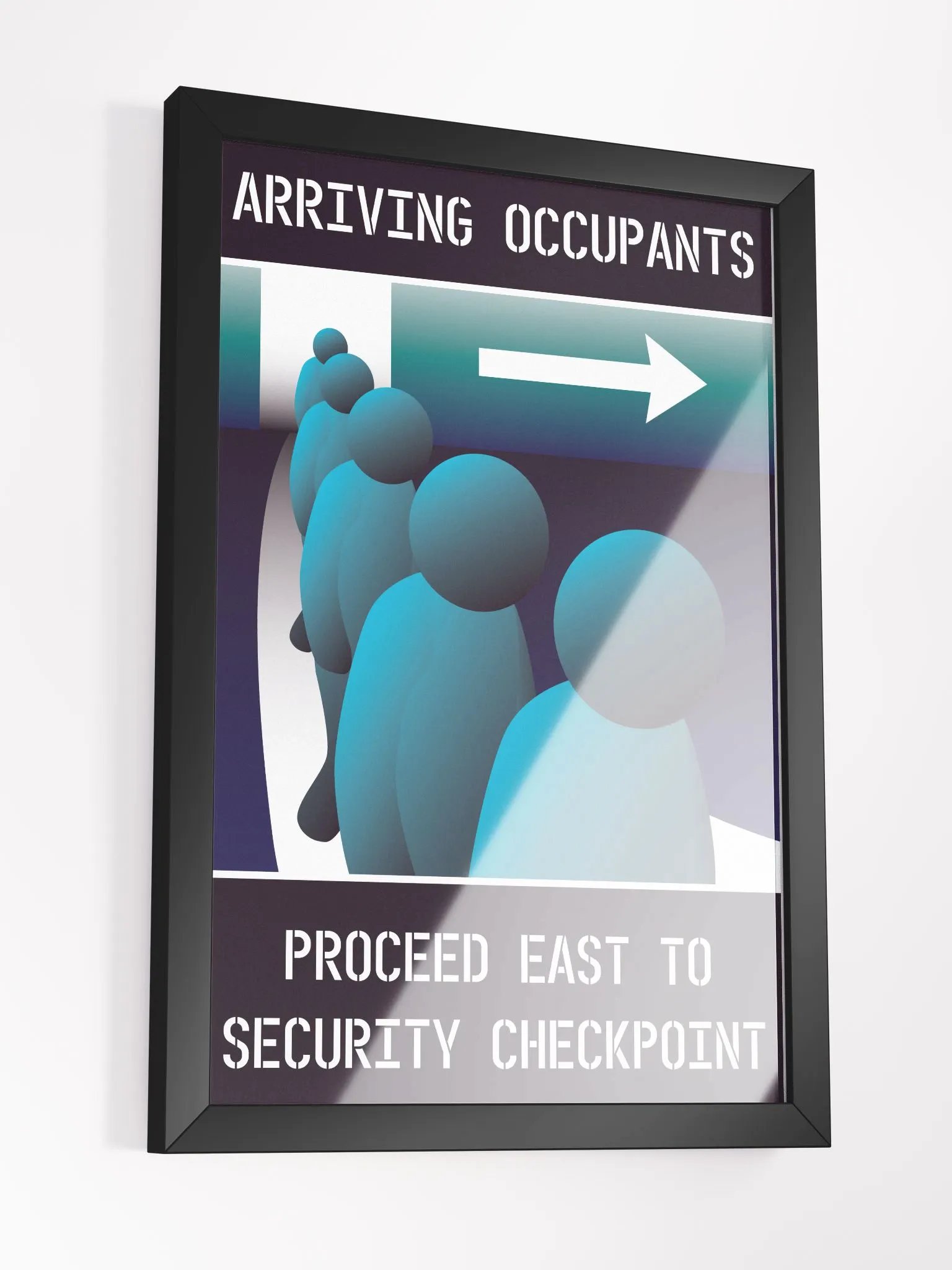 Occupant Arrival Signage product image (5)