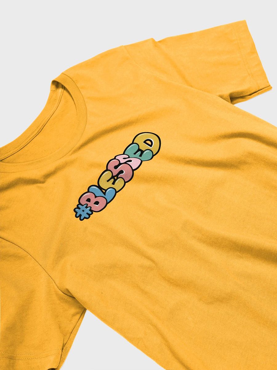 #Blessed Tee unisex product image (8)