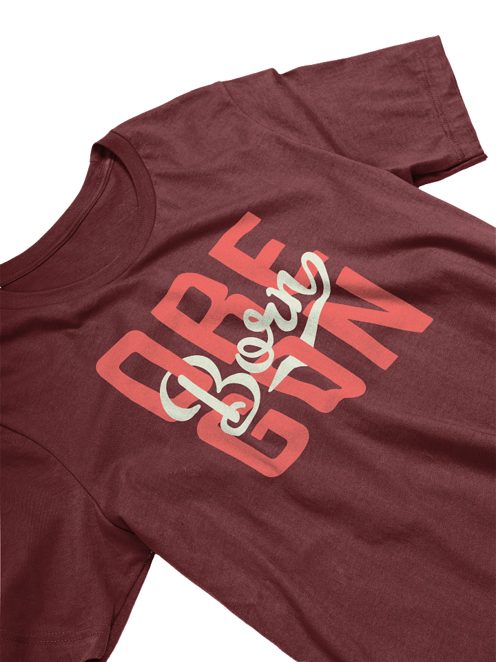 Oregon Born Intertwined - T-Shirt product image (2)