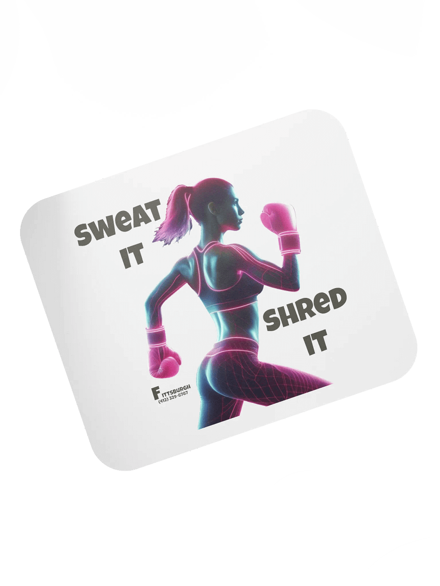 Neon Power Punch Mouse Pad product image (7)
