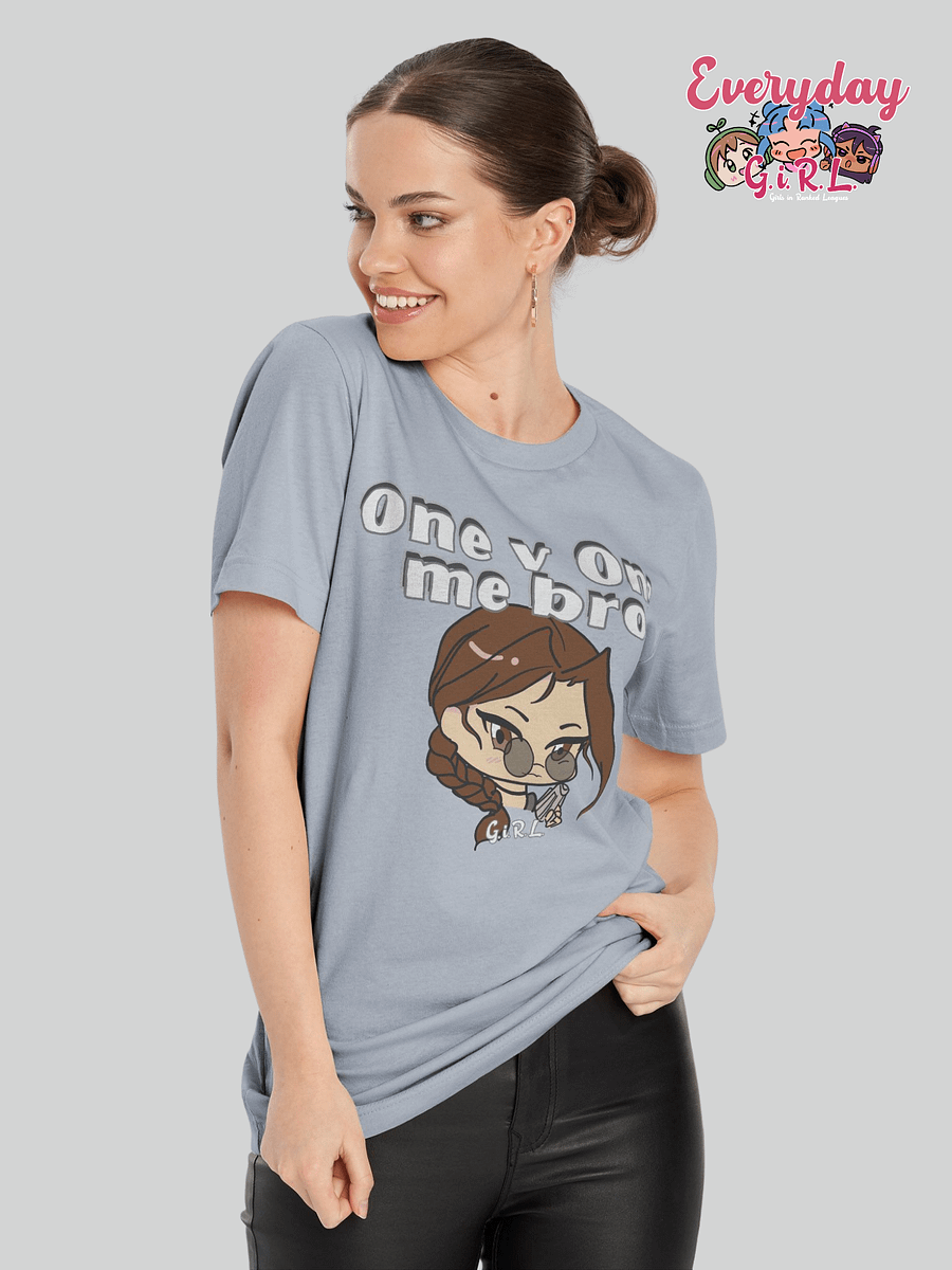 Gamer girl t-shirt - One v One by G.i.R.L. product image (1)