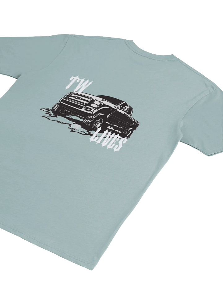 THE BEAST TSHIRT BACK product image (1)