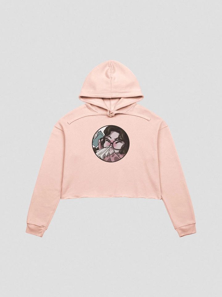 Blow Your Nose Cropped Hoodie product image (1)