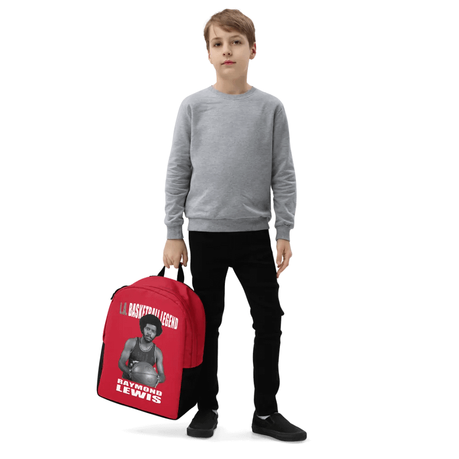 Raymond Lewis L.A. Legend Red Backpack product image (5)