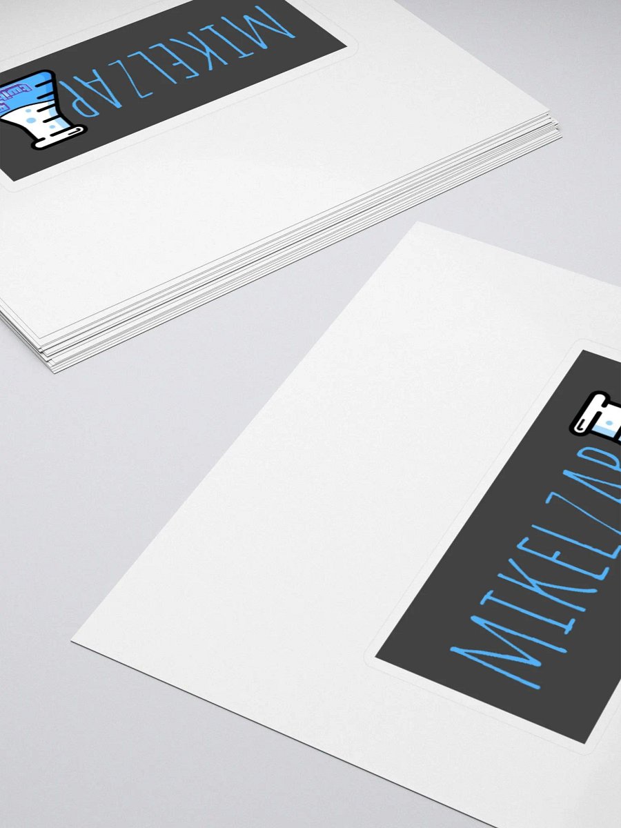 Mikelzap Flask Sticker product image (11)