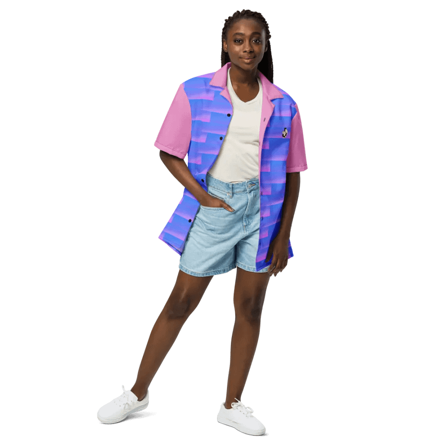 MA Hawaiian Light Gradient Shirt product image (3)