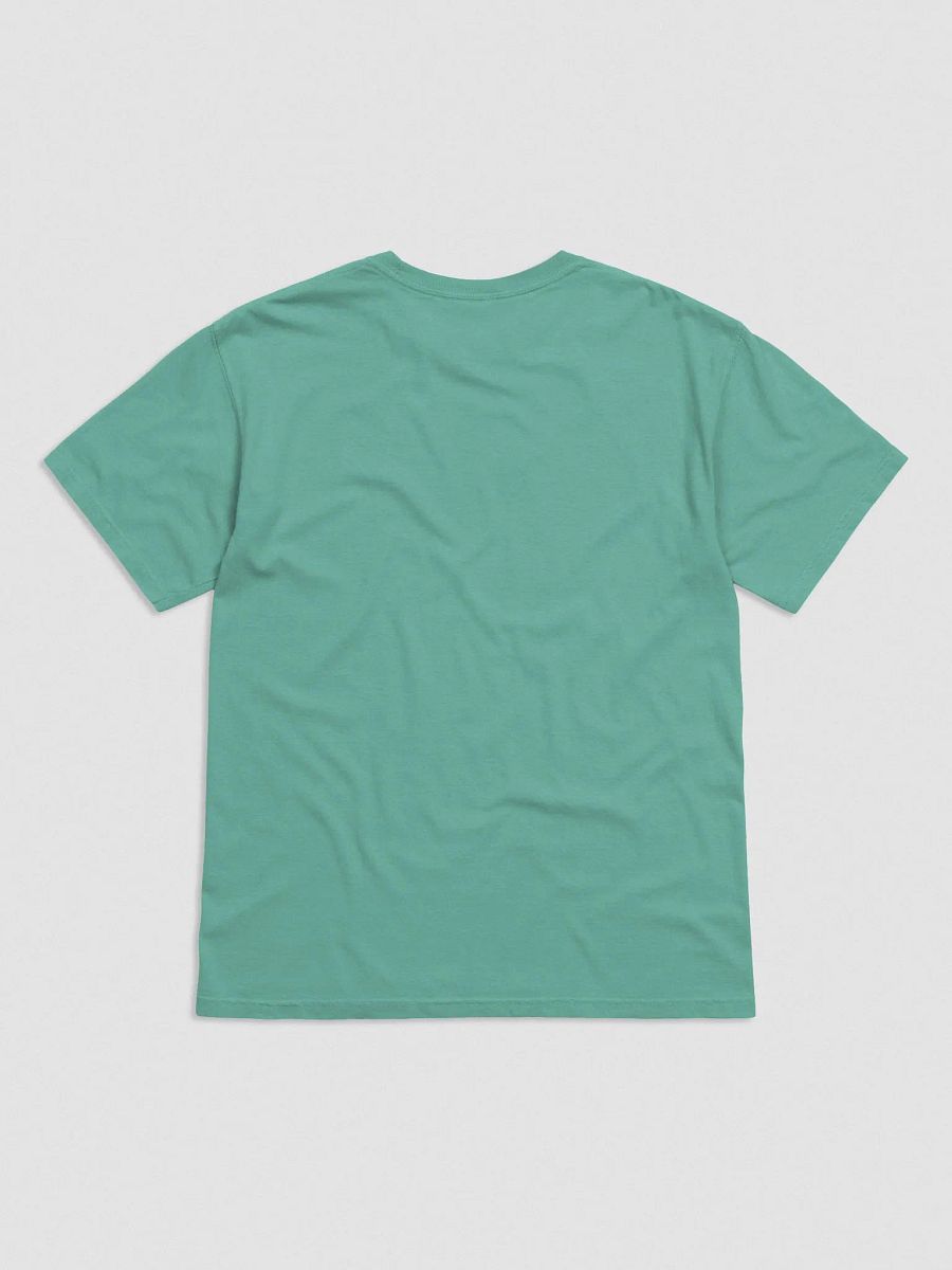 Embroidered Super Soft Traditional Fit Tee: Pooky For Squirrel Rights Arch product image (2)