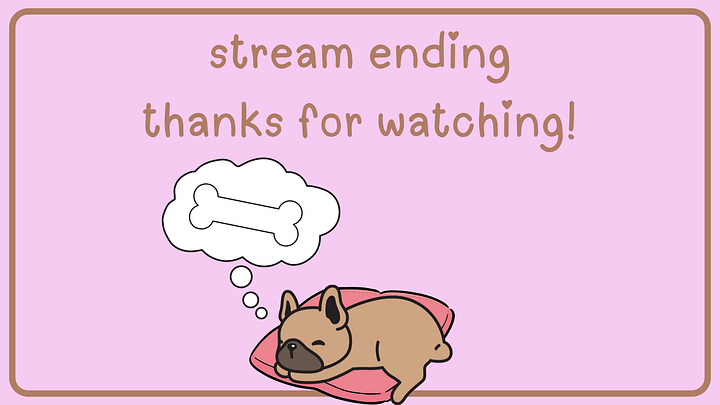 Dog Animated Ending scene product image (1)