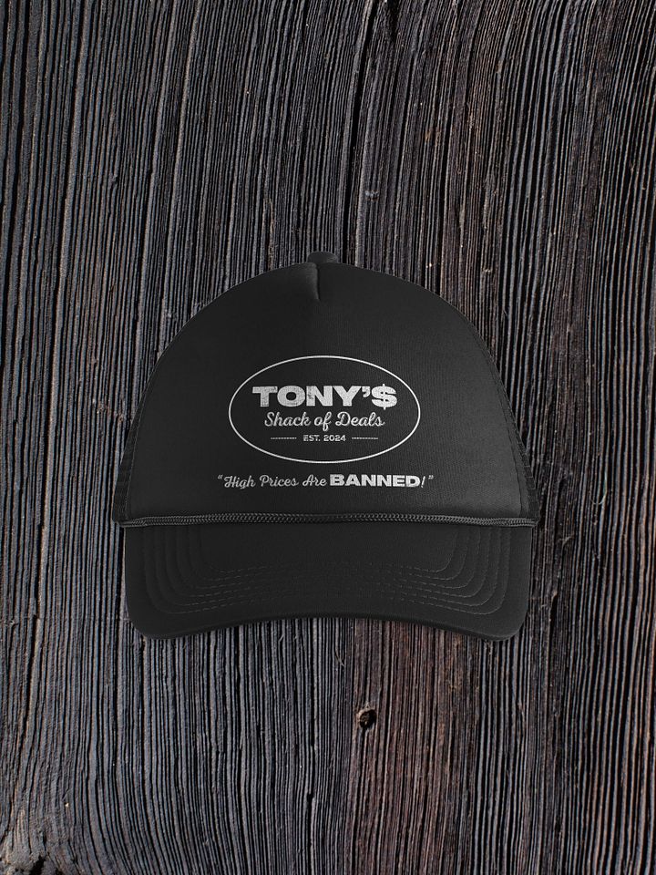 Tony's Shack of Deals Trucker Hat product image (1)