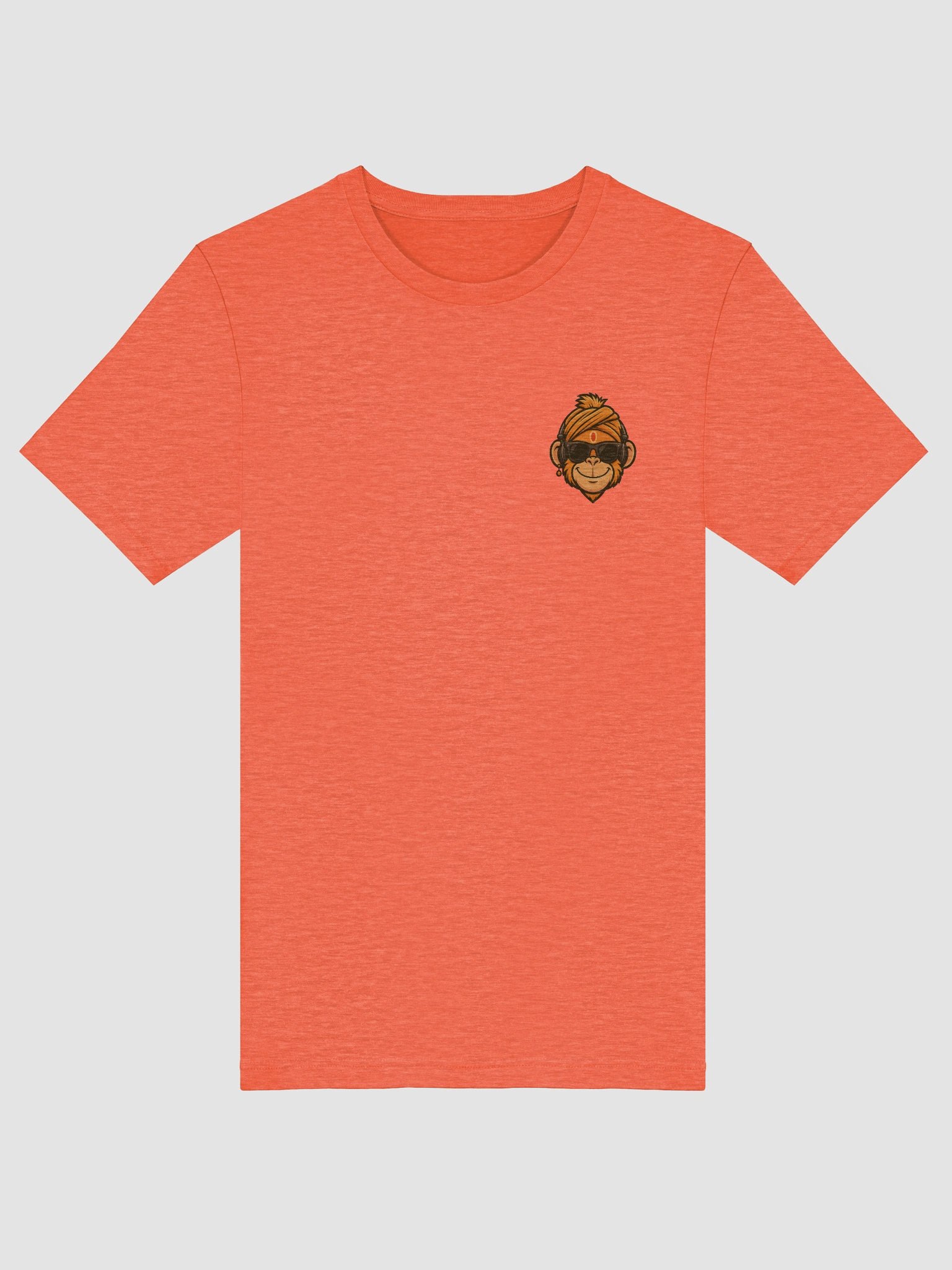 DJ HanumZ Monkey Face T-Shirt product image (5)