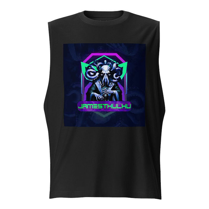 Black Metal Eldritch Tank Top product image (1)