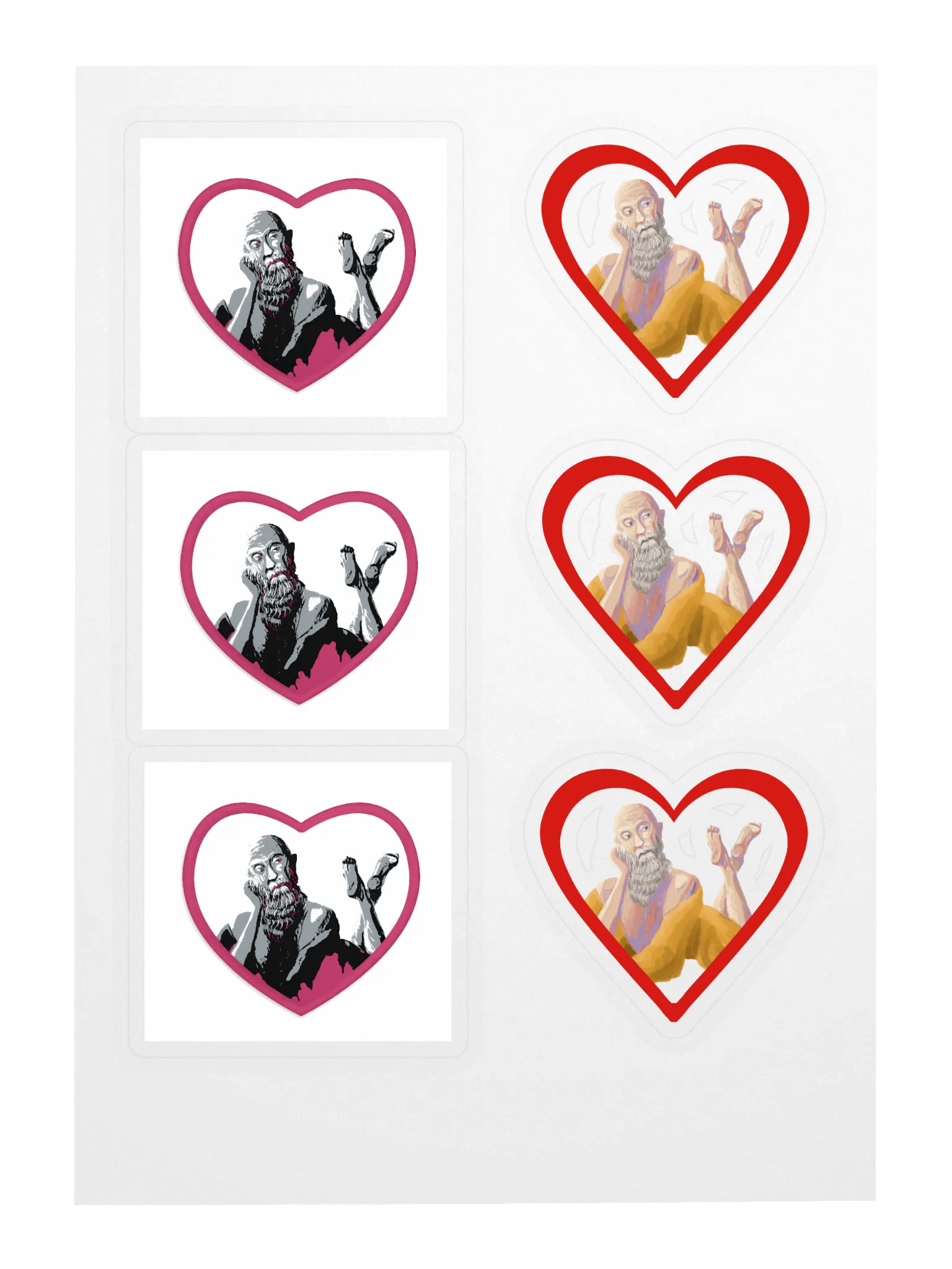 Shadow Wizard Pinup Hearts product image (3)