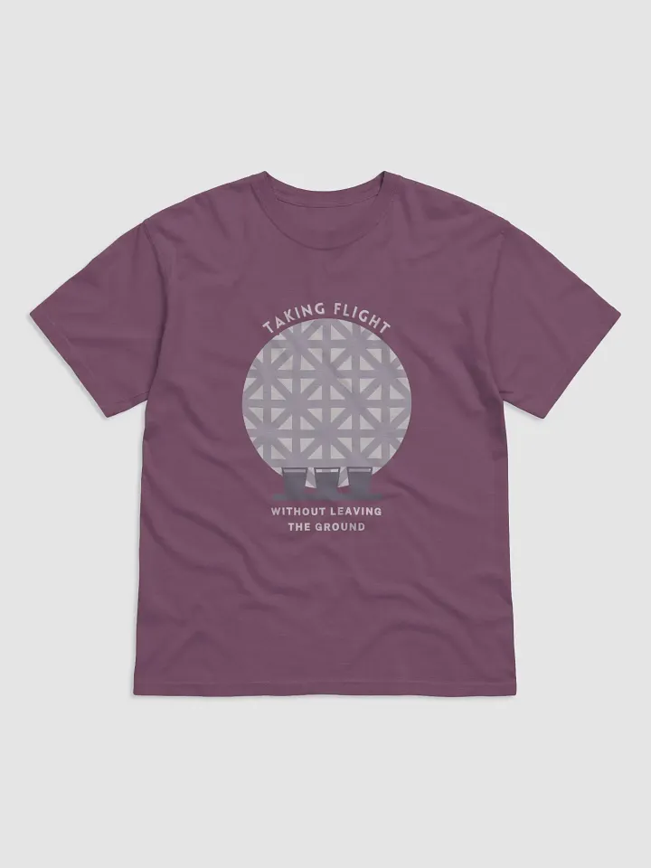 Sipping Around the World Disney Comfort Colors Garment-Dyed Heavyweight T-Shirt gray on dark product image (3)