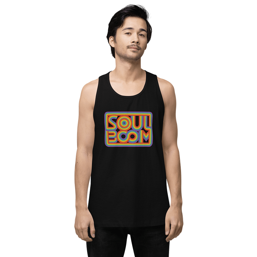 Rainbow Logo Tank Top Shirt product image (3)