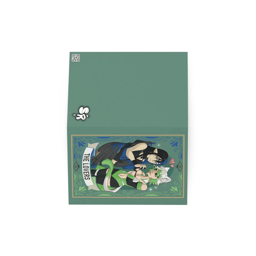 Lovers of Generations Tarot (Greeting Card) product image (3)