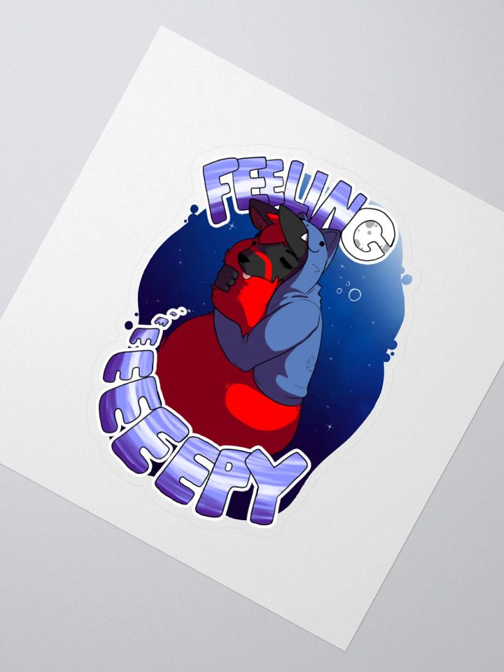 Feeling Eeeeeeeeepy Sticker product image (7)
