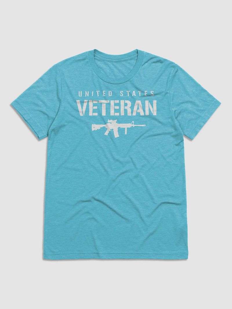 Patriotic Abstract Flag Tee