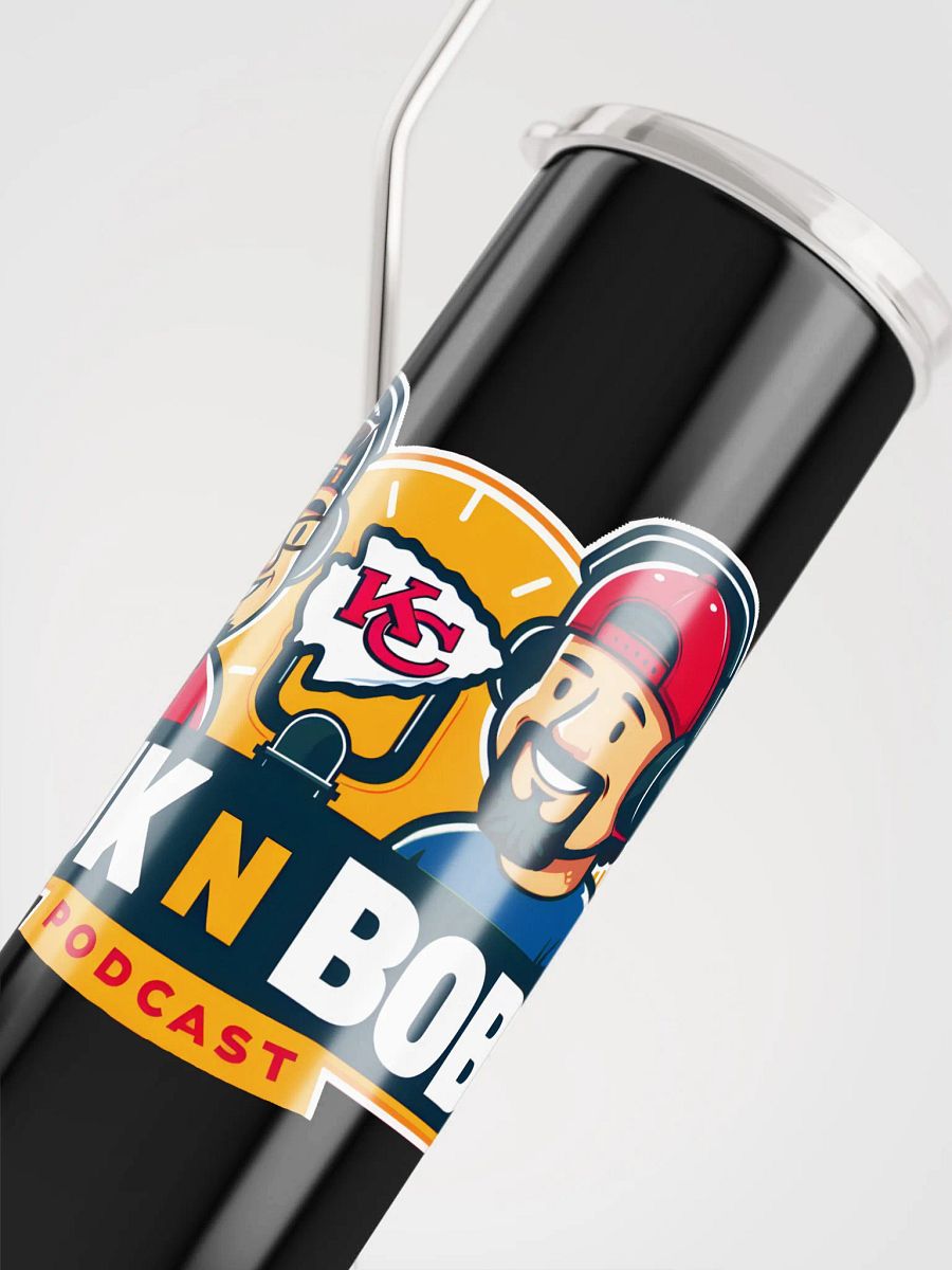 Buk N Bob Podcast Stainless Steel Tumbler product image (7)