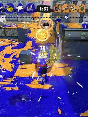 ultimate epic rainmaker jukes #splatoon3