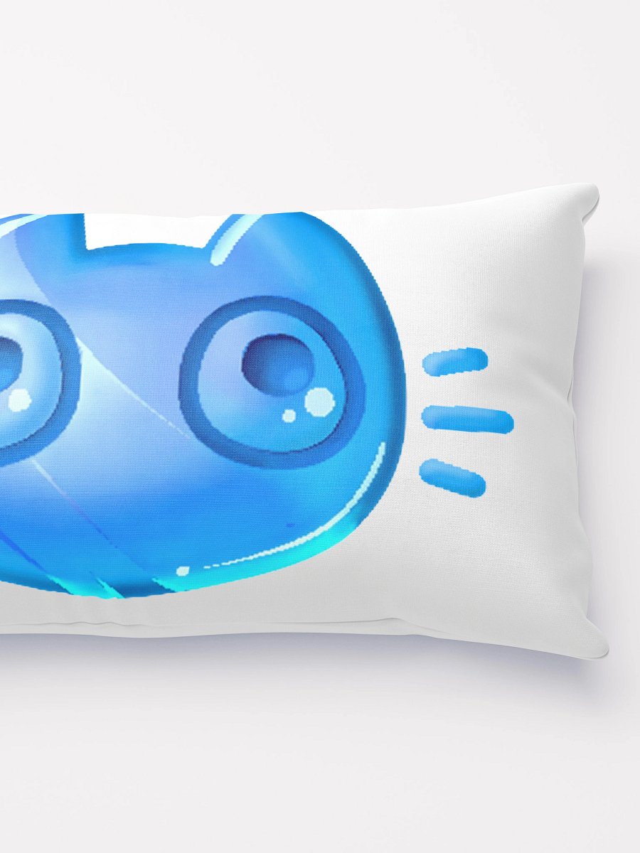 Long Cushion - Blue Cat Face product image (3)