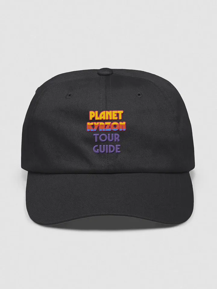 Kyrzon Tour Guide Cap product image (1)